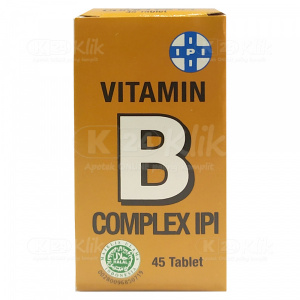Vitamin B Comp Ipi Tablet (per Tube)